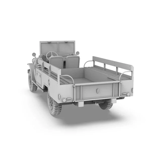 5568342439-9 AK Interactive - IDF POWER WAGON WM300 w/winch 1/35 - AK35020