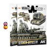 AK Interactive – WORN ART 05 GERMAN ARTILLERY – Bilingüal – AK4907 - AK Interactive - Ludik Vault