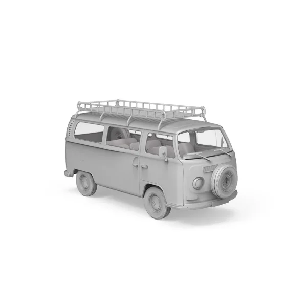 5568343672-3 AK Interactive - T2 Model 1967 BUS 1/35 scale - AK35022