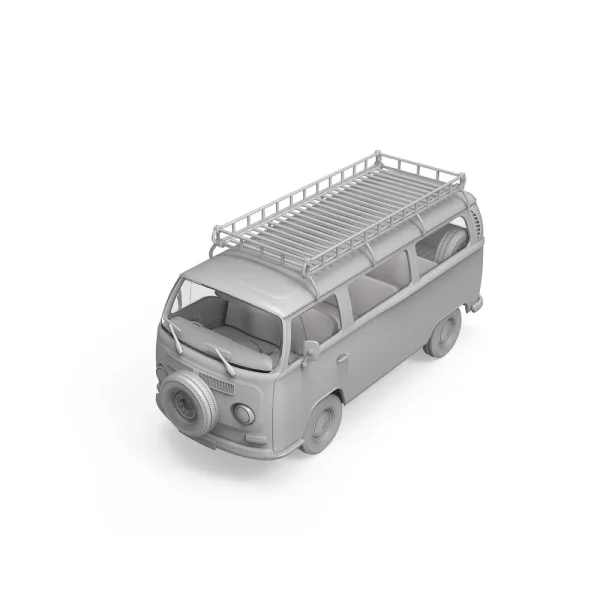 5568343672-4 AK Interactive - T2 Model 1967 BUS 1/35 scale - AK35022
