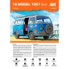 5568343672-8 AK Interactive - T2 Model 1967 BUS 1/35 scale - AK35022