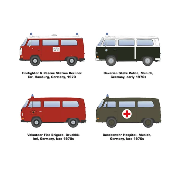 5568343689-10 AK Interactive - T2 MODEL 1967 Public Service - AK35023