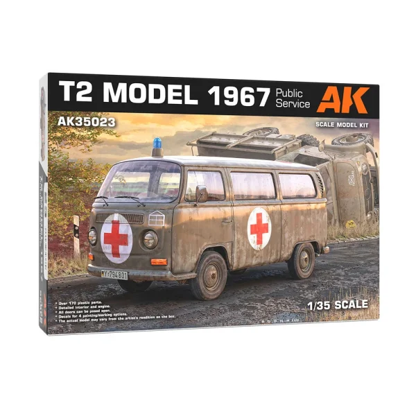 5568343689 AK Interactive – T2 MODEL 1967 Public Service – AK35023 - AK Interactive - Ludik Vault