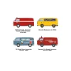 5568343696-8 AK Interactive - T2 Model 1972 VAN 1/35 scale - AK35024