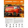5568343696-9 AK Interactive - T2 Model 1972 VAN 1/35 scale - AK35024