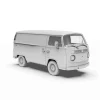 5568343702-1 AK Interactive - T2 MODEL 1972 Commercial Van - AK35025