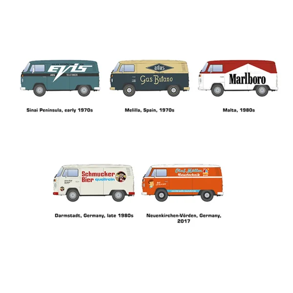 5568343702-10 AK Interactive - T2 MODEL 1972 Commercial Van - AK35025