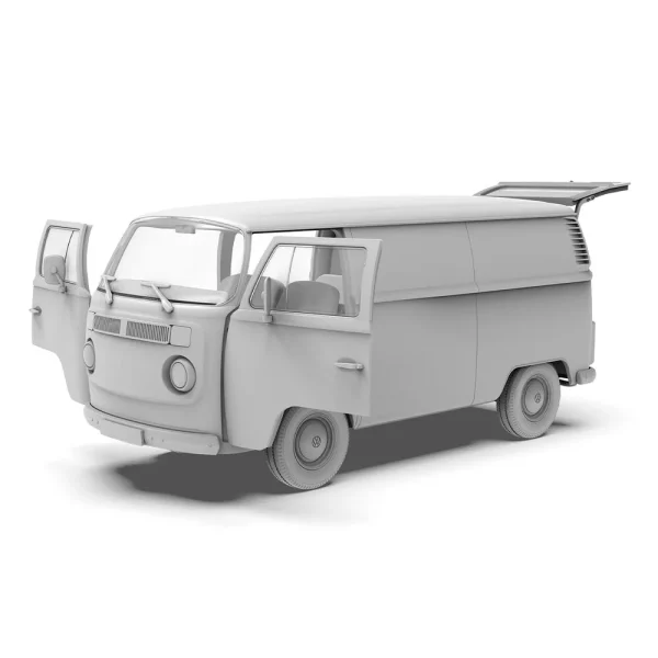 5568343702-2 AK Interactive - T2 MODEL 1972 Commercial Van - AK35025