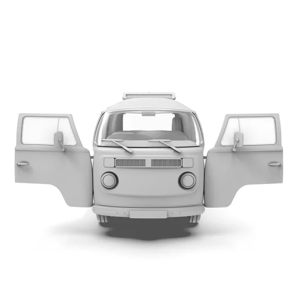5568343702-4 AK Interactive - T2 MODEL 1972 Commercial Van - AK35025