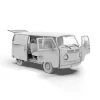 5568343702-5 AK Interactive - T2 MODEL 1972 Commercial Van - AK35025