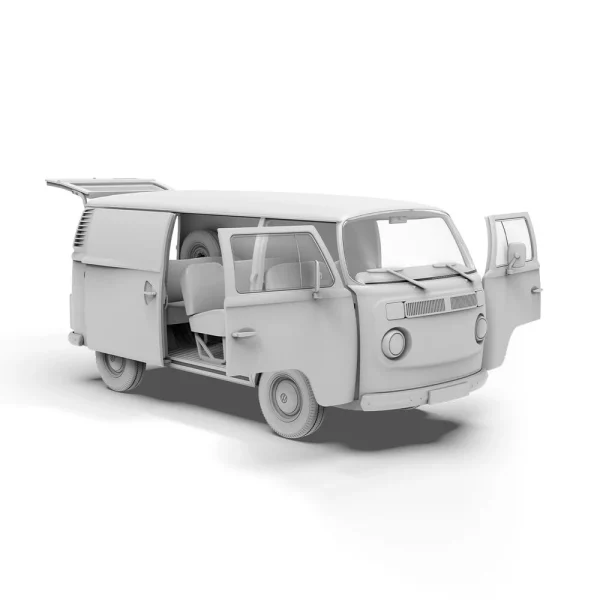 5568343702-5 AK Interactive - T2 MODEL 1972 Commercial Van - AK35025