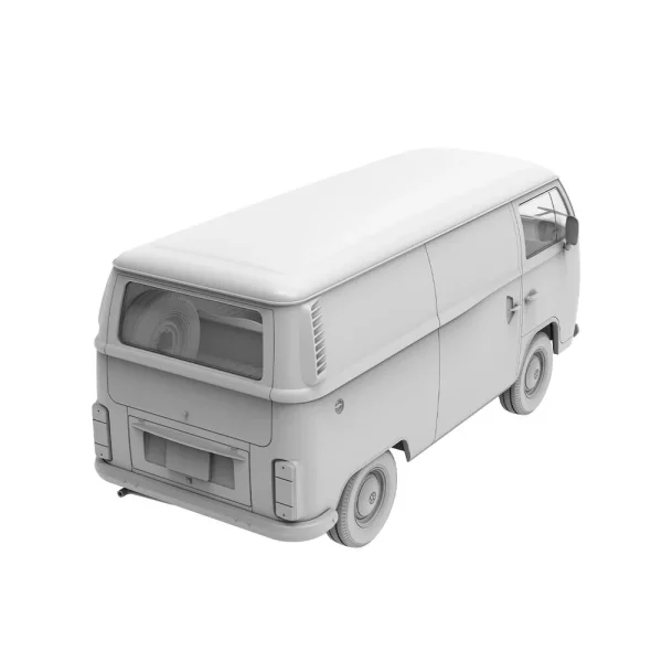 5568343702-6 AK Interactive - T2 MODEL 1972 Commercial Van - AK35025