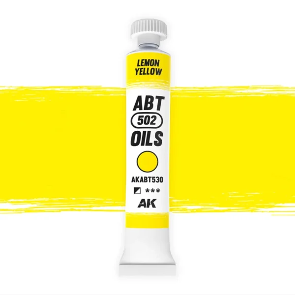 5568343764 AK Interactive – Lemon Yellow – AKABT530 - AK Interactive - Ludik Vault