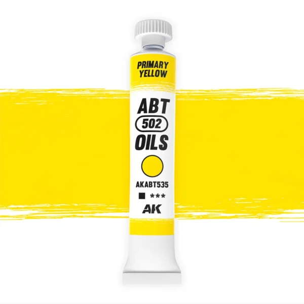 5568343771 AK Interactive – Primary Yellow – AKABT535 - AK Interactive - Ludik Vault