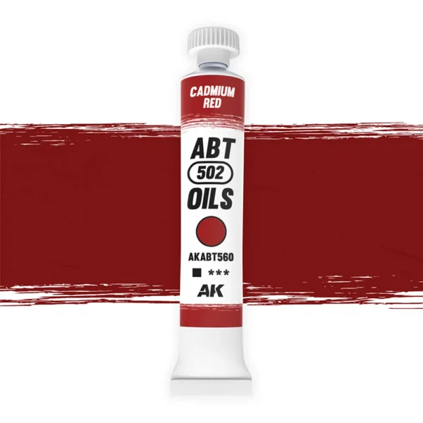 AK Interactive – Cadmium red – AKABT560 - AK Interactive - Ludik Vault