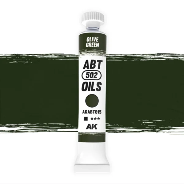 5568343856 AK Interactive – Olive green – AKABT615 - AK Interactive - Ludik Vault