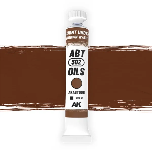 5568343948 AK Interactive – Burnt Umber / Brown wash – AKABT006 - AK Interactive - Ludik Vault