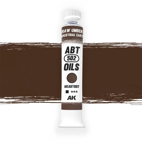 AK Interactive – Raw Umber / Industrial earth – AKABT007 - AK Interactive - Ludik Vault