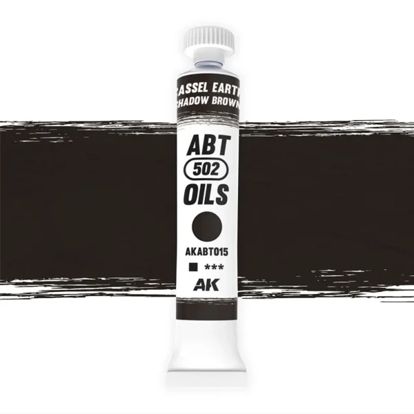 5568343979 AK Interactive – Cassel earth / Shadow brown – AKABT015 - AK Interactive - Ludik Vault