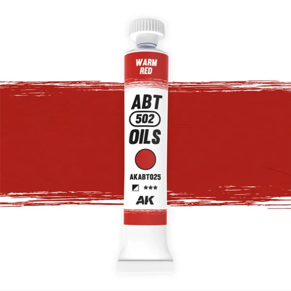 5568343993 AK Interactive – Warm red – AKABT025 - AK Interactive - Ludik Vault