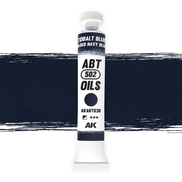 5568344006 AK Interactive – Cobalt blue / Faded navy blue – AKABT030 - AK Interactive - Ludik Vault