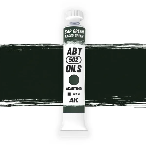5568344020 AK Interactive – Sap green / Faded green – AKABT040 - AK Interactive - Ludik Vault