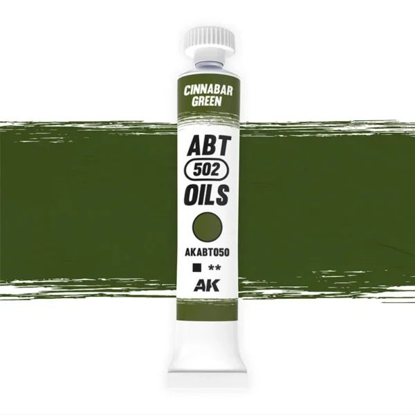 AK Interactive – Cinnabar green – AKABT050 - AK Interactive - Ludik Vault