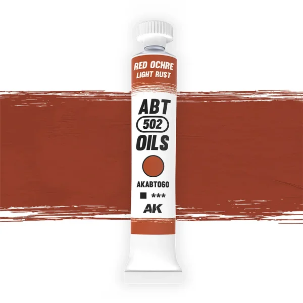 5568344044 AK Interactive – Red ochre / Light rust – AKABT060 - AK Interactive - Ludik Vault