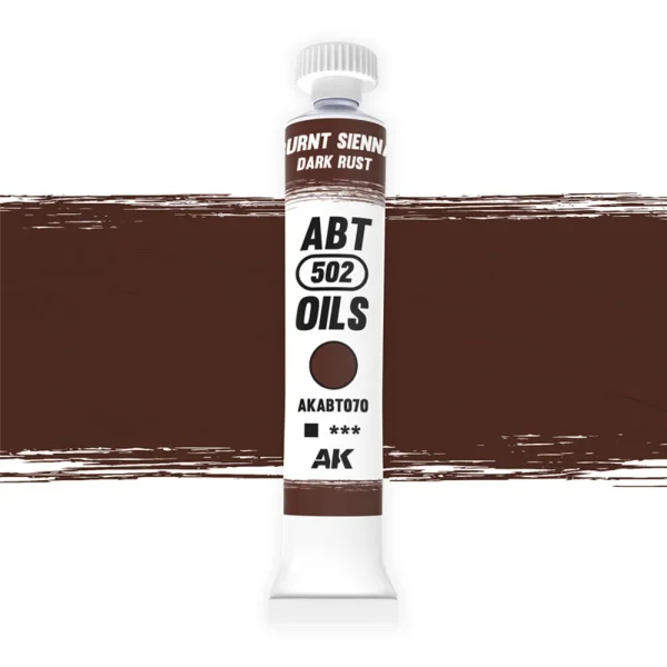 5568344051 AK Interactive – Burnt Sienna / Dark rust – AKABT070 - AK Interactive - Ludik Vault