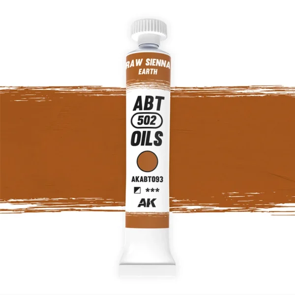 AK Interactive – Raw sienna / Earth – AKABT093 - AK Interactive - Ludik Vault