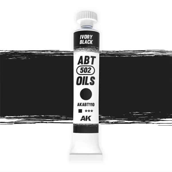 5568344105 AK Interactive – Ivory black – AKABT110 - AK Interactive - Ludik Vault