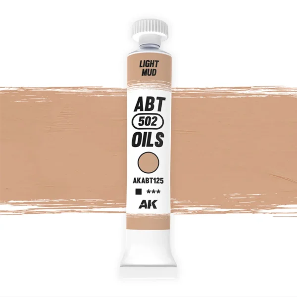 AK Interactive – Light mud – AKABT125 - AK Interactive - Ludik Vault
