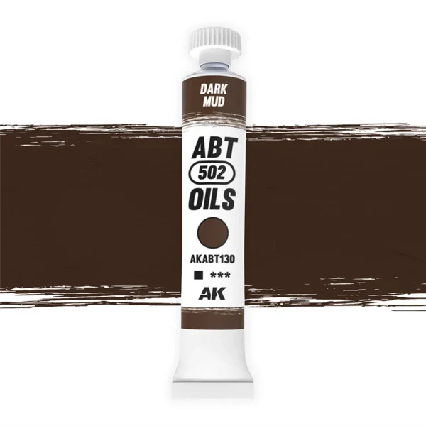 AK Interactive – Dark mud – AKABT130 - AK Interactive - Ludik Vault