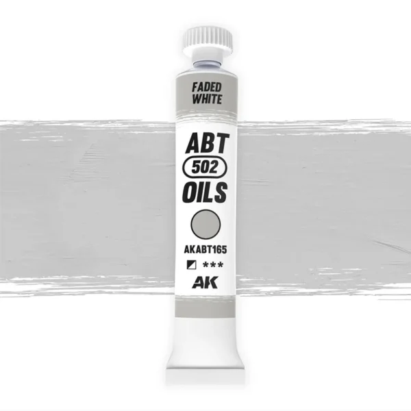 AK Interactive – Faded white – AKABT165 - AK Interactive - Ludik Vault