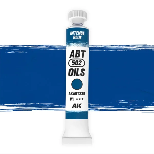 5568344235 AK Interactive – Intense blue – AKABT235 - AK Interactive - Ludik Vault