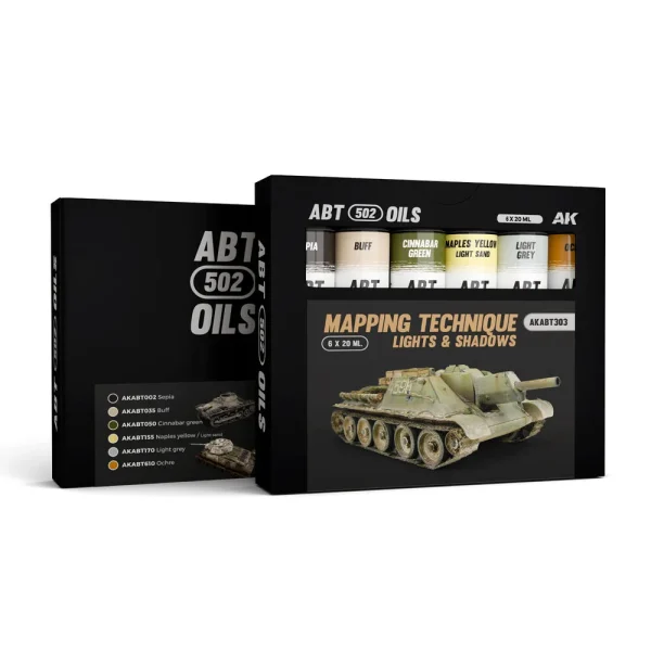 5568344624 AK Interactive – VEHICLE MAPPING TECHNIQUE LIGHTS AND SHADOWS – ABT – AKABT303 - AK Interactive - Ludik Vault