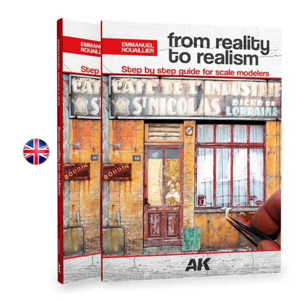 5568344723 AK Interactive – From Reality To Realism (Emmanuel Nouaillier) – English – AK130018 - AK Interactive - Ludik Vault