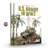 5568344808 AK Interactive – U.S ARMOR IN WW2 – English – AK130019 - AK Interactive - Ludik Vault