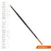5568345409 AK Interactive – AK SYNTHETIC BRUSH – FLAT 1 – AKB001 - AK Interactive - Ludik Vault