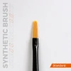 5568345409-2 AK Interactive - AK SYNTHETIC BRUSH - FLAT 1 - AKB001