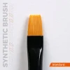 AK Interactive - AK SYNTHETIC BRUSH - FLAT 4 - AKB003