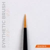 AK Interactive - AK SYNTHETIC BRUSH - ROUND 0 - AKB007