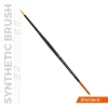 5568345478-1 AK Interactive - AK SYNTHETIC BRUSH - ROUND 1 - AKB008