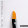 AK Interactive - AK SYNTHETIC BRUSH - ANGULAR - AKB010