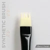 AK Interactive - AK SYNTHETIC BRUSH - COMB - AKB011
