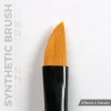 5568345515-2 AK Interactive - AK SYNTHETIC BRUSH - DAGGER L - AKB012