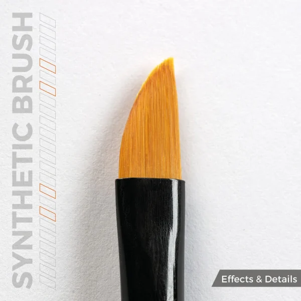 5568345515-2 AK Interactive - AK SYNTHETIC BRUSH - DAGGER L - AKB012