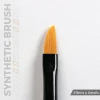 5568345522-2 AK Interactive - AK SYNTHETIC BRUSH - DAGGER XL - AKB013