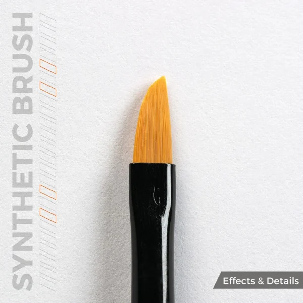 5568345522-2 AK Interactive - AK SYNTHETIC BRUSH - DAGGER XL - AKB013