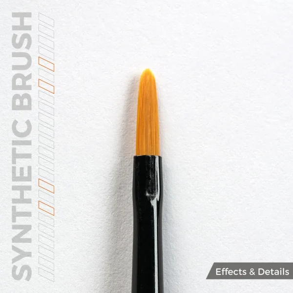 AK Interactive - AK SYNTHETIC BRUSH - FILBERT 2 - AKB014